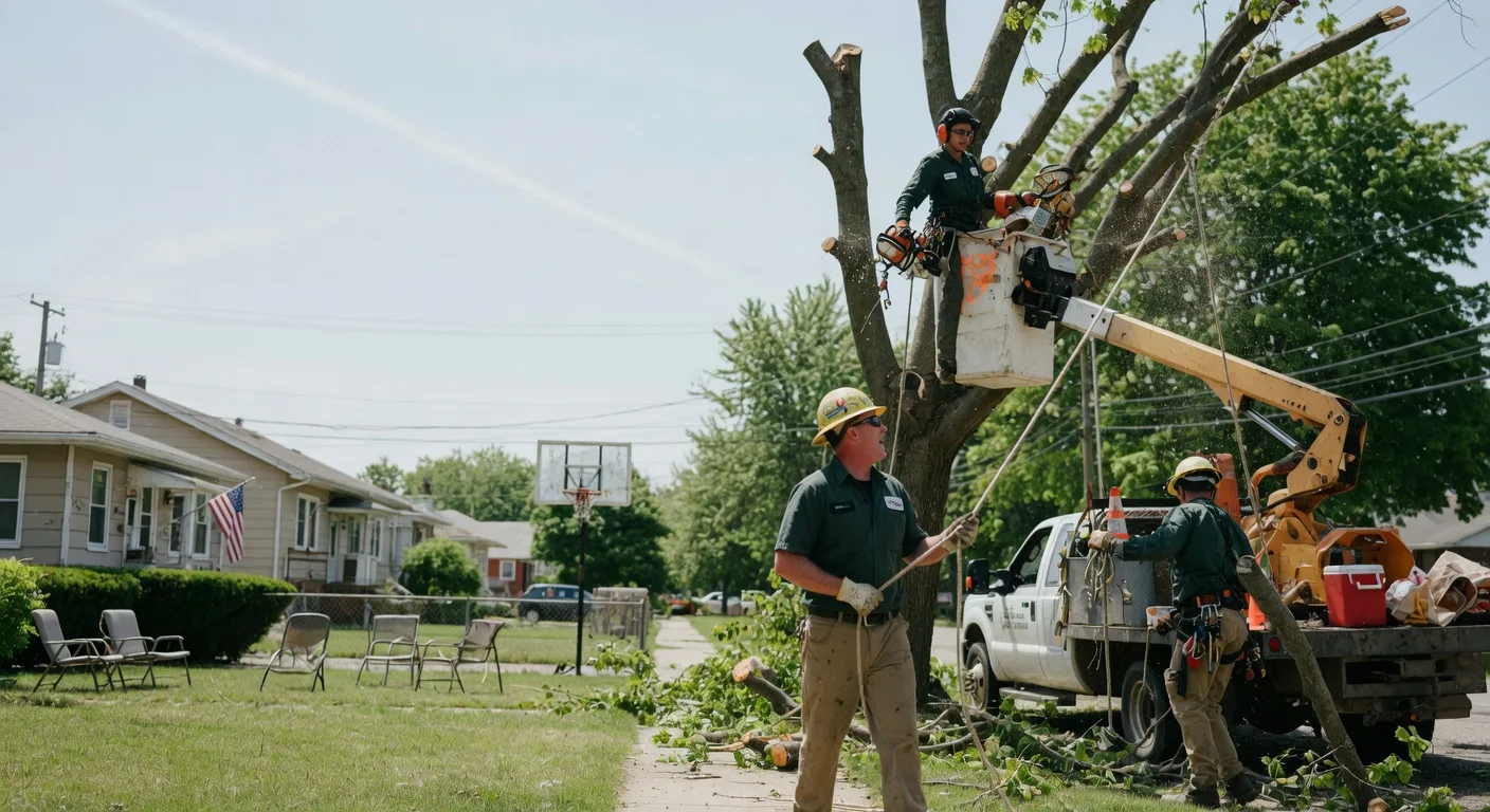 Tree Service in Columbiana, AL near me